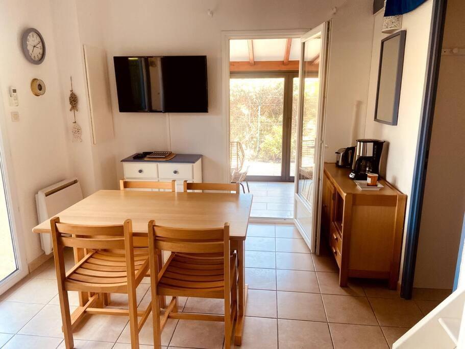 Villa N°7 A 100M De La Plage 圣西普里安 外观 照片