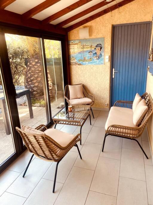 Villa N°7 A 100M De La Plage 圣西普里安 外观 照片